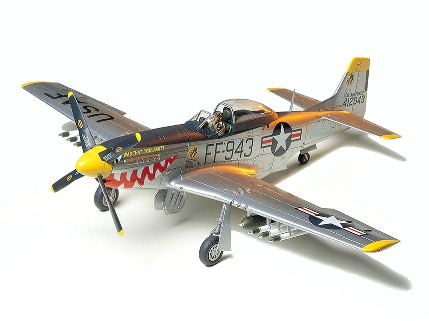 Tamiya 1/48 F-51D Mustang Korean War