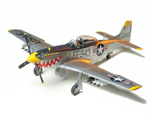 Tamiya 1/48 F-51D Mustang Korean War