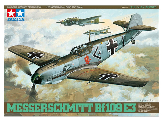 Tamiya 1/48 Messerschmitt Bf 109E E-3