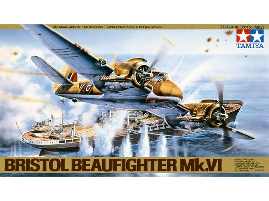 Tamiya 1/48 Bristol Beaufighter Vi