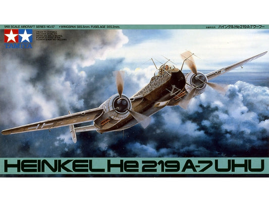 Tamiya 1/48 Heinkel He219 Uhu