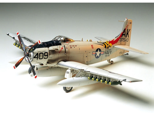 Tamiya 1/48 Douglas Skyraider Ad-6 (A-1H)