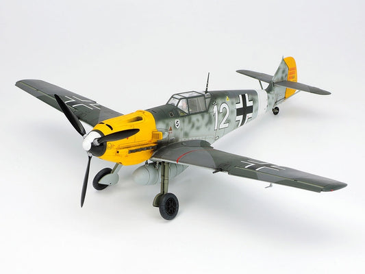 Tamiya 1/48 Messerschmitt Bf109E-4/7 Trop