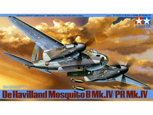 Tamiya 1/48 De Havilland Mosquito B-Mk.Iv