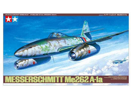 Tamiya 1/48 Messerschmitt Me262 A-1A