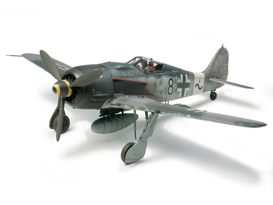 Tamiya 1/48 Focke-Wulf Fw190 A-8/A-8 R2