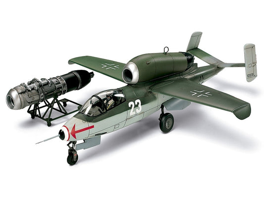Tamiya 1/48 German Heinkel He162 A2 "Salamander"