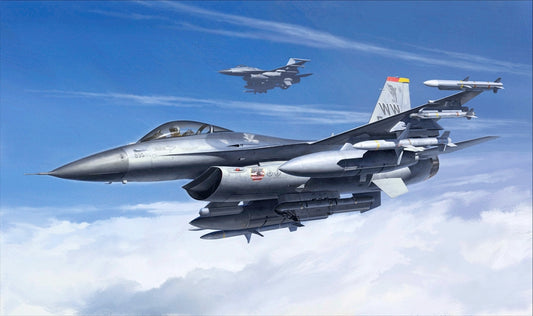 Tamiya 1/48 Lockheed Martin F-16Cj (Block 50) Fighting Falcon