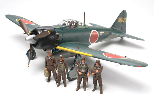 Tamiya 1/48 Mitsubishi A6M5/5A Zero Fighter (Zeke)