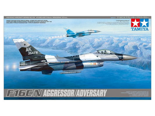 Tamiya 1/48 F-16C/N "Aggressor/Adversary"