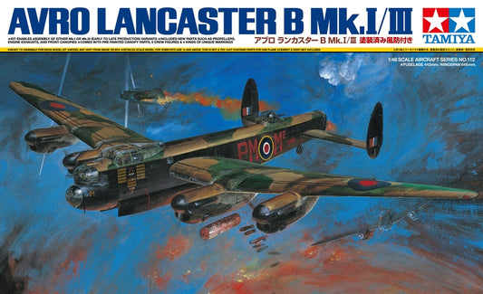 Tamiya 1/48 Avro Lancaster B Mk.I/III