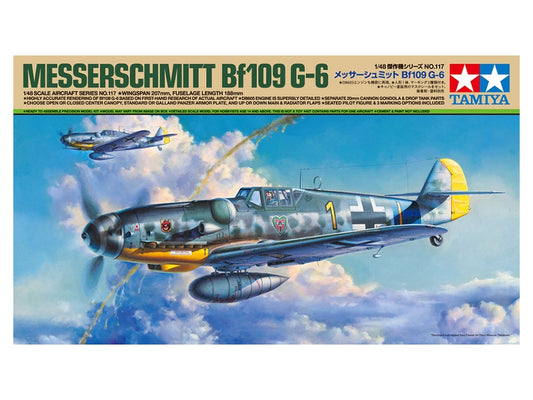 Tamiya 1/48 Messerschmitt Bf 109 G-6
