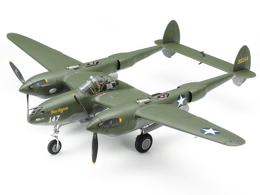 Tamiya 1/48 Lockheed P-38 F/G Lightning