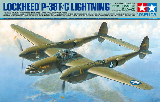 Tamiya 1/48 Lockheed P-38 F/G Lightning