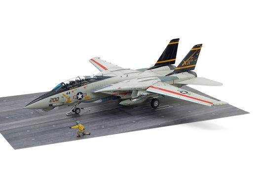 Tamiya 1/48 Grumman F-14A Tomcat Late Model Carrier Launch Set