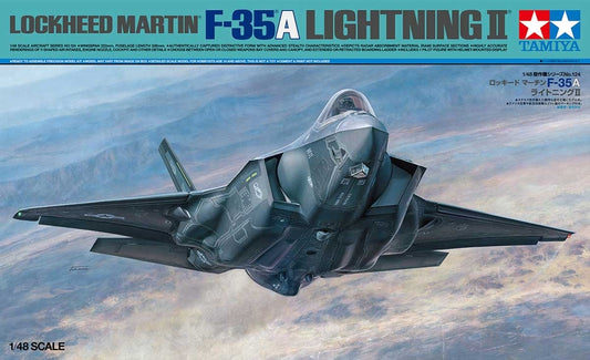 Tamiya 1/48 Lockheed F-35 A Lightning II