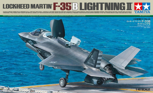 Tamiya 1/48 Lockheed F-35 B Lightning II