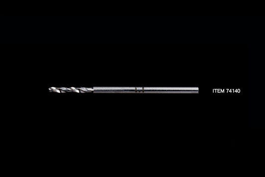 Tamiya Fine Pivot Drill Bit 1.1Mm Shank Diameter 1.5Mm