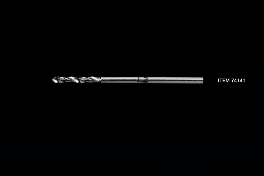 Tamiya Fine Pivot Drill Bit 1.2Mm Shank Diameter 1.5Mm