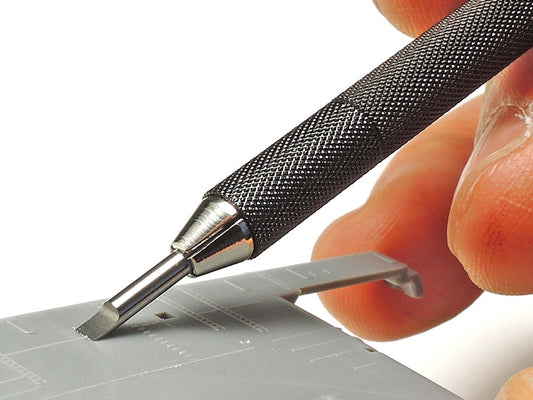 Tamiya Modeling Flat Chisel Blade 2Mm