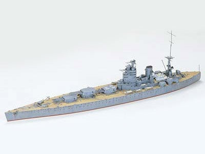 Tamiya 1/700 British Rodney Battleship