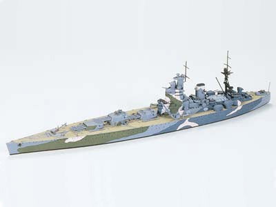 Tamiya 1/700 British Nelson Battleship