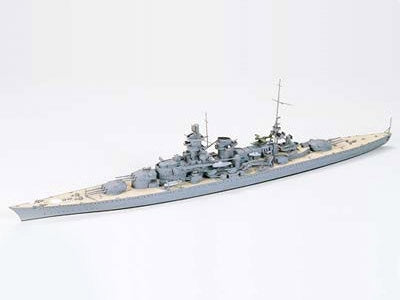 Tamiya 1/700 German Scharnhorst Battleship