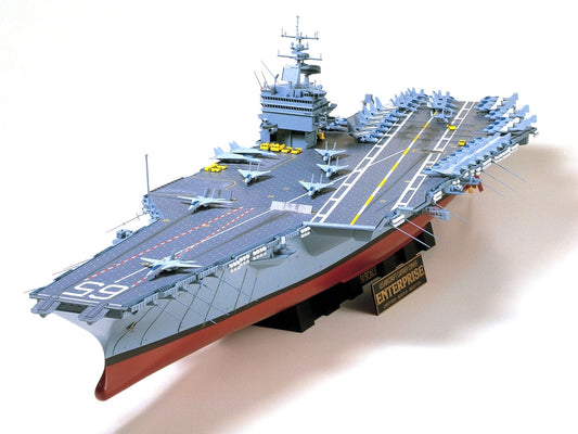Tamiya 1/350 Us Enterprise Aircraft Carrier