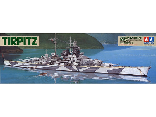 Tamiya 1/350 German Battleship Tirpitz