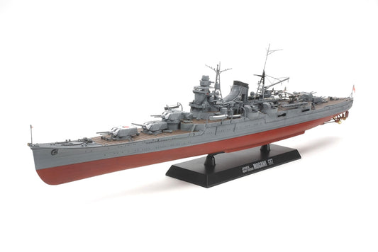 Tamiya 1/350 Japanese Heavy Cruiser Mogami