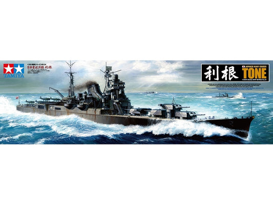 Tamiya 1/350 Japanese Heavy Cruiser Tone