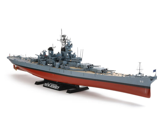 Tamiya 1/350 Us Battleship Bb-62 New Jersey