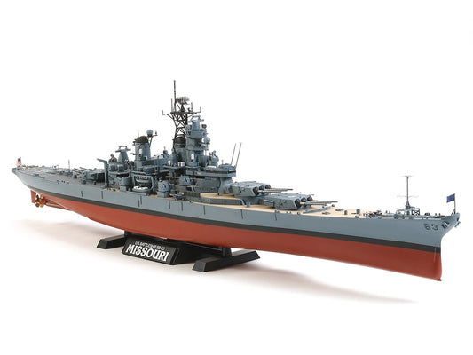 Tamiya 1/350 Us Battleship Bb-63 Missouri Circa 1991