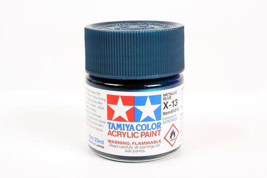 Tamiya Acrylic X-13 Metallic Blue 23Ml Bottle