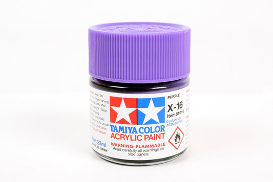 Tamiya Acrylic X-16 Purple 23Ml Bottle