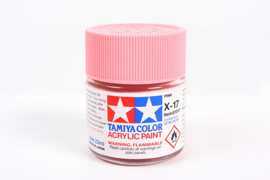 Tamiya Acrylic X-17 Pink 23Ml Bottle