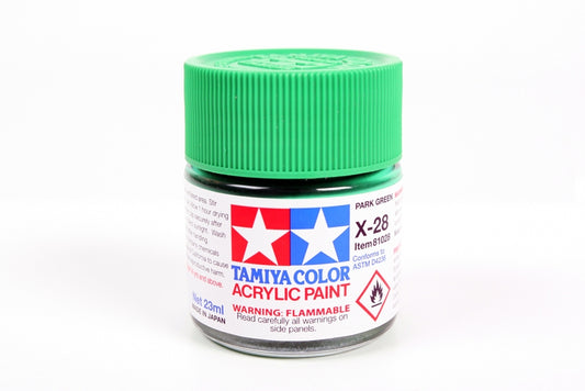 Tamiya Acrylic X-28 Park Green 23Ml Bottle