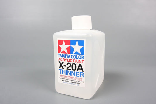 Tamiya X-20A Acrylic/Poly Thinner  250Ml
