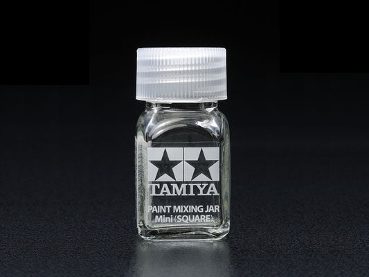 Tamiya Spare Bottle Mini (Square) 10Ml