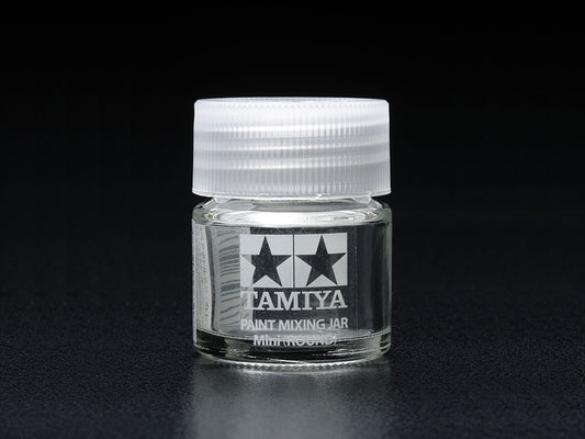 Tamiya Spare Bottle Mini (Round) 10Ml
