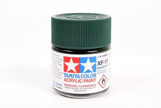 Tamiya Acrylic Xf-11 J.N. Green 23Ml Bottle