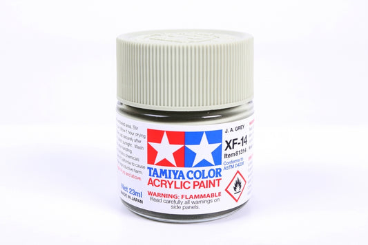 Tamiya Acrylic Xf-14 J.A. Gray 23Ml Bottle