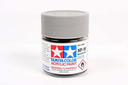 Tamiya Acrylic Xf-19 Sky Gray 23Ml Bottle