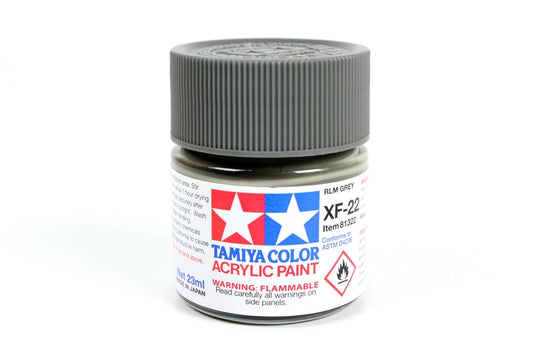 Tamiya Acrylic Xf-22 Rlm Gray 23Ml Bottle