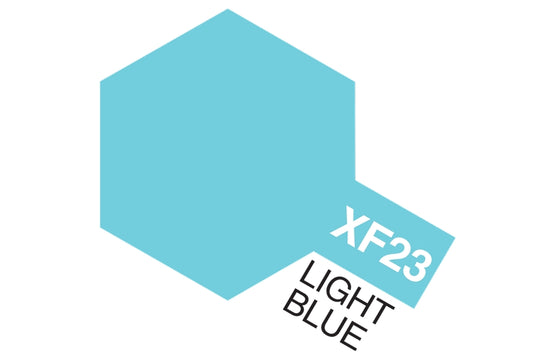 Tamiya Acrylic Xf-23 Light Blue 23Ml Bottle
