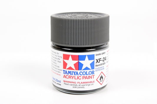Tamiya Acrylic Xf-24 Dark Gray 23Ml Bottle