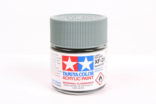 Tamiya Acrylic Xf-25 Light Sea Gray 23Ml Bottle