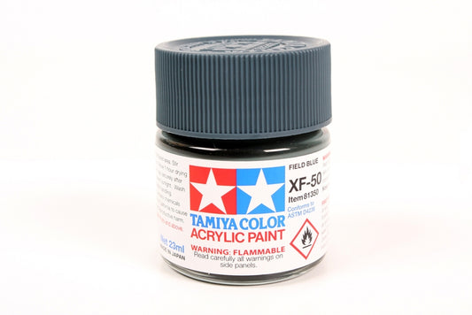 Tamiya Acrylic Xf-50 Field Blue 23Ml Bottle