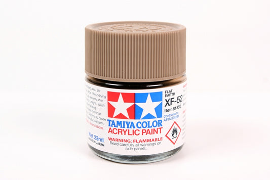 Tamiya Acrylic Xf-52 Flat Earth 23Ml Bottle