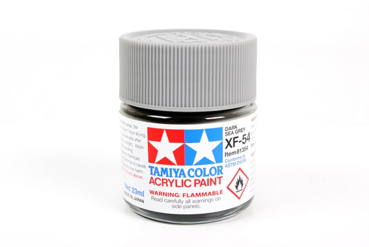 Tamiya Acrylic Xf-54 Dark Sea Gray 23Ml Bottle